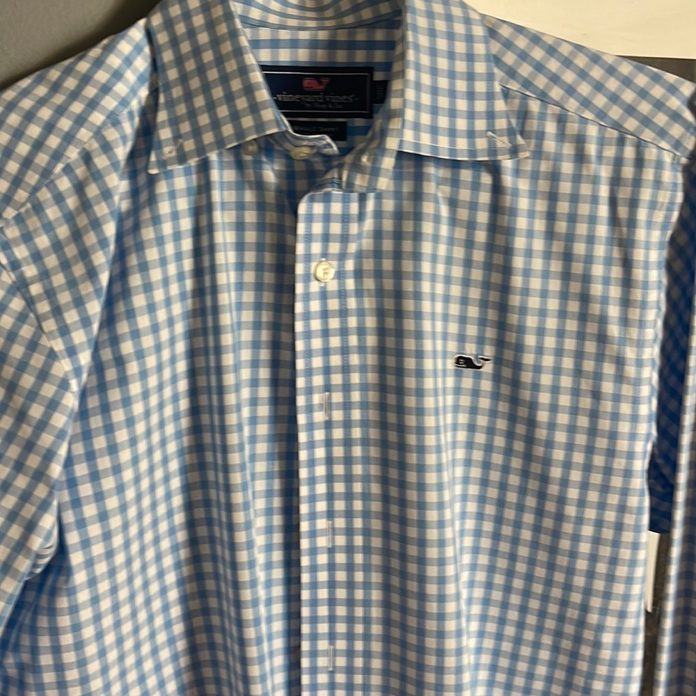 Vineyard Vines Long Sleeve Whale Shirt S